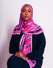 Load image into Gallery viewer, Heal &amp; Hope Pink | Breast Cancer - Henna and Hijabs 2021
