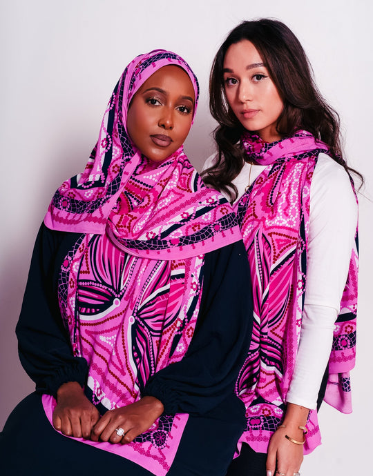 Heal & Hope Pink | Breast Cancer - Henna and Hijabs 2021