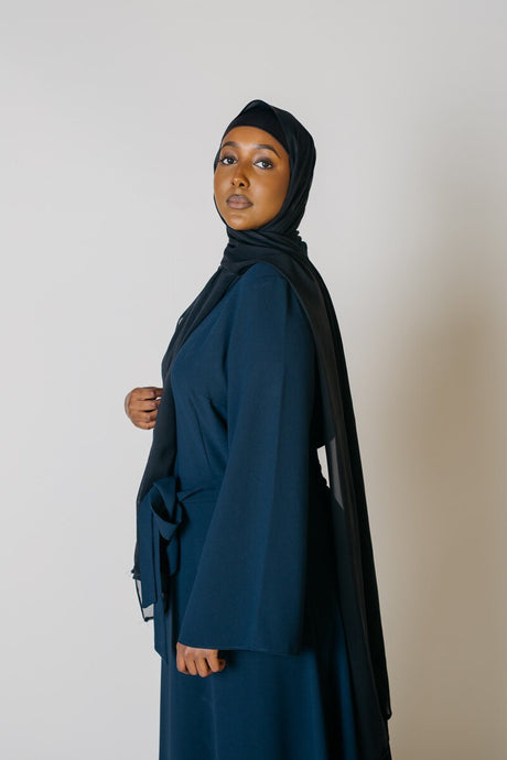 The LBH (Little Black Hijab) - Henna and Hijabs 2021