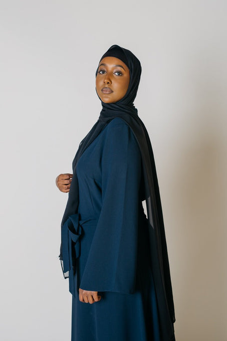 The LBH (Little Black Hijab) - Henna and Hijabs 2021